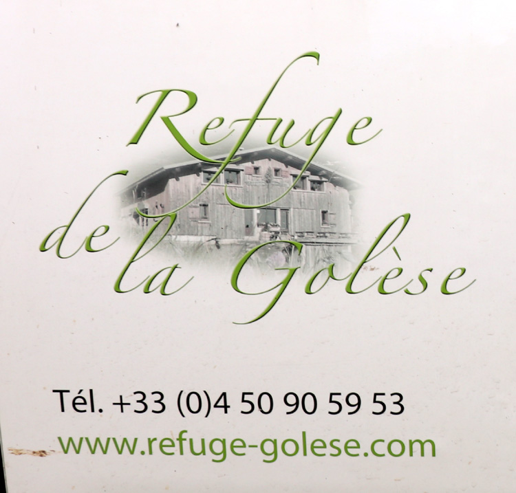 Refuge de la Golese Logo