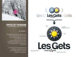 Nouveau logo - Les Gets - 2013.
