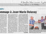 Article dans le Dauphiné Libéré.