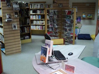Bibliothèque des Gets.