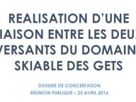 Présentation du projet de Téléporté en réunion publique