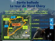 Tour du Mont Chery le 11 Juillet 2016