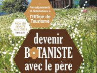 Brochure pour devenir botaniste avec le Père DELAVAY