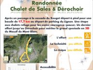 Randonnée Chalet de Sales & Dérochoir le Mercredi 13 Juillet 2016