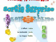 Sortie Surprise le vendredi 15 Juillet 2016