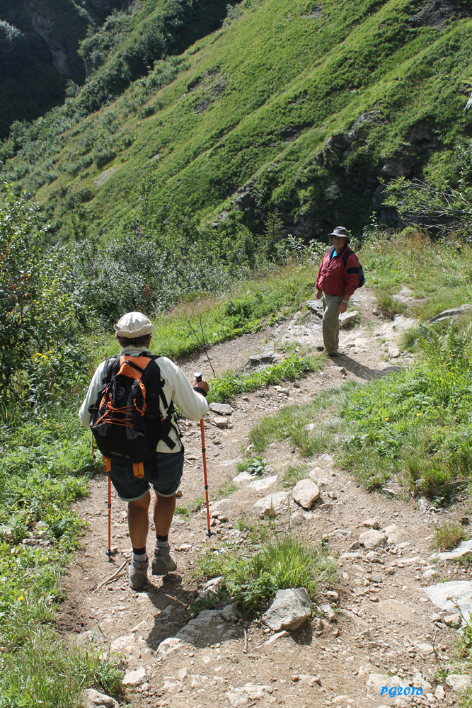 PORMENAZ La Descente CathClaude