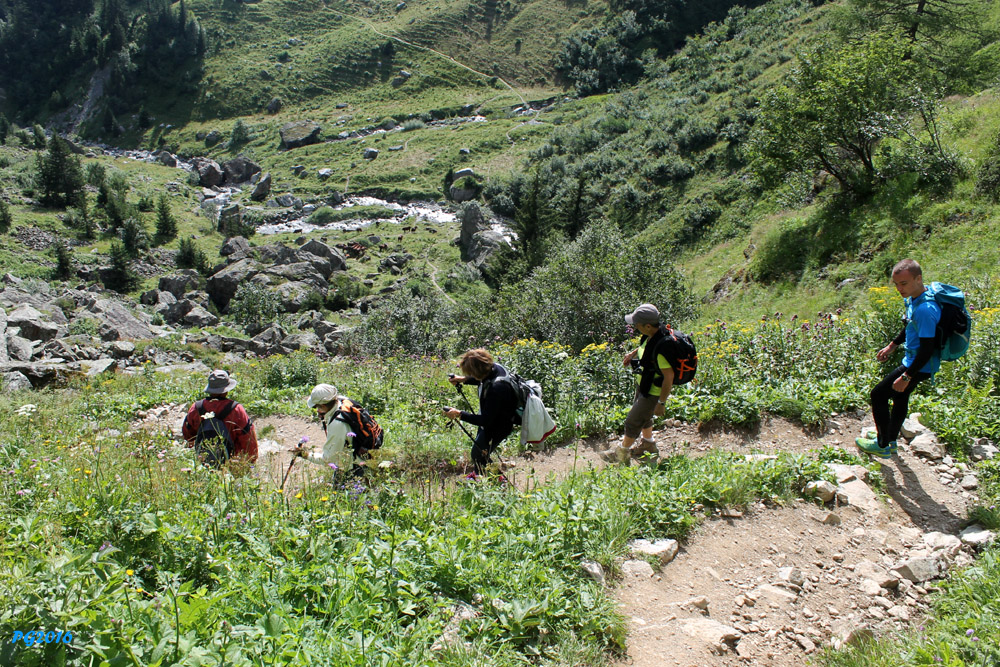 PORMENAZ La Descente2