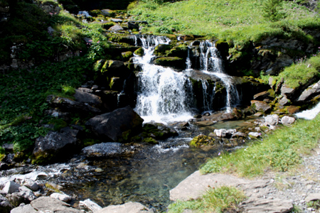 Cascade du Trainant