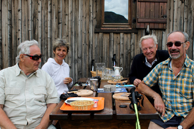 Sales Dejeuner au ChaletR