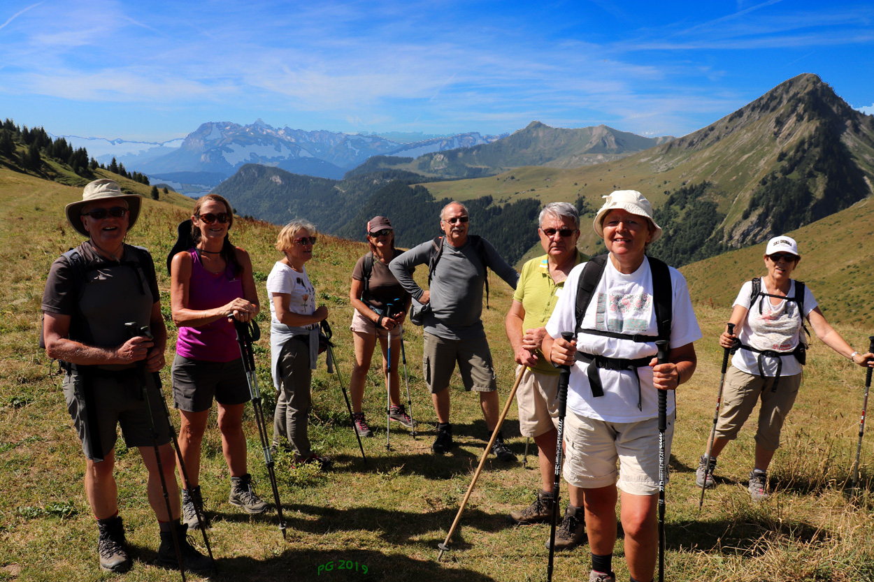 Arrivee Col de Basse