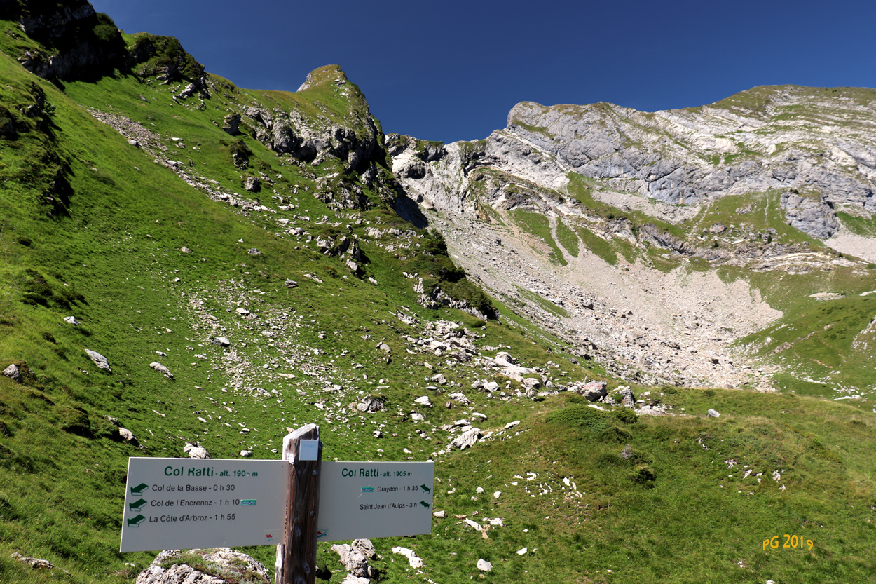 Col de Ratti Roc d'ENFER