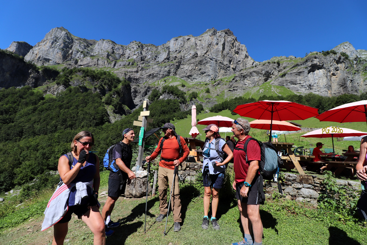 Pas de stop a la buvette du Boret