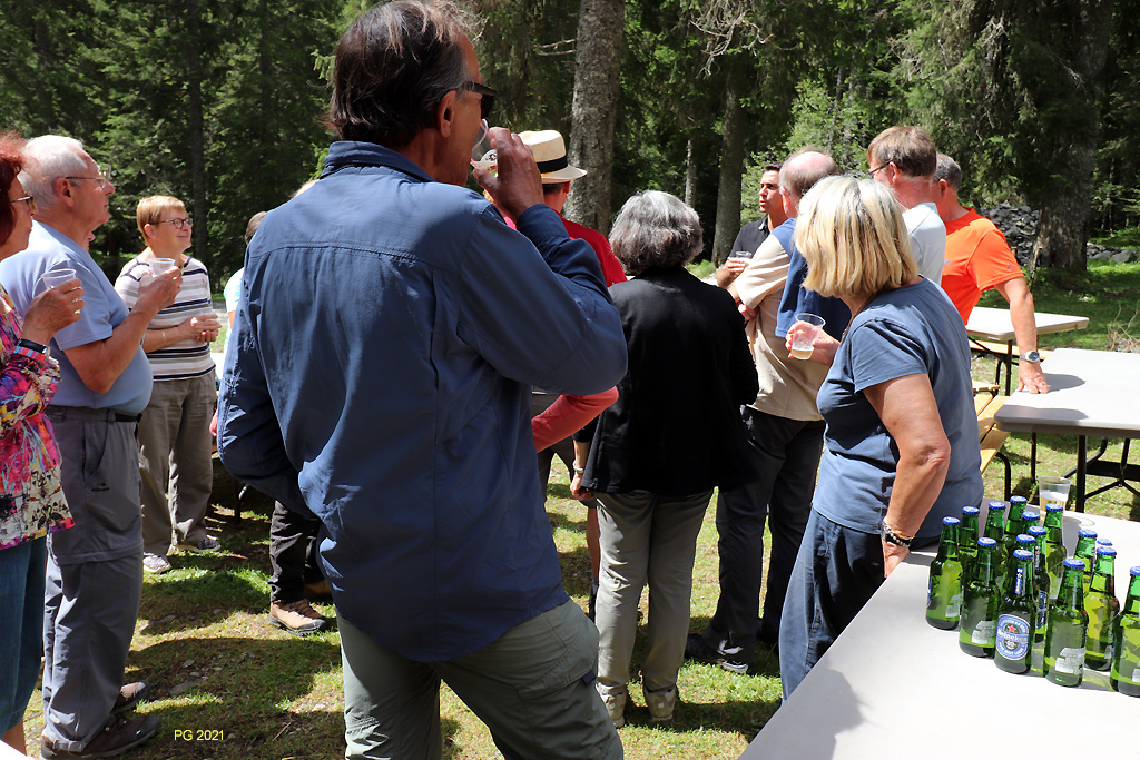 ACCUEIL par le MAIRE de MORZINE