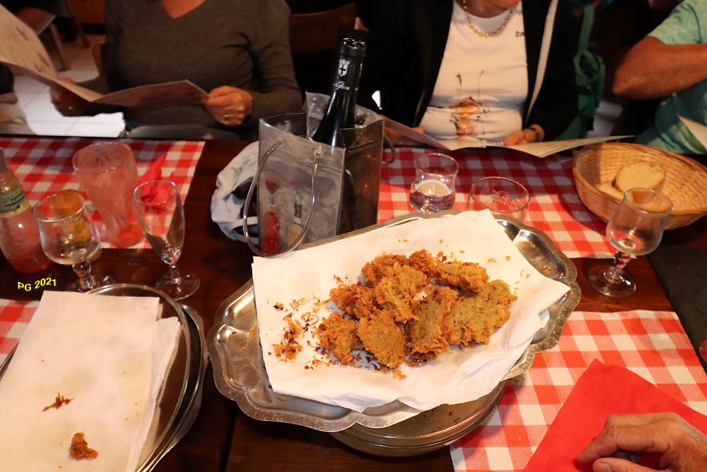 Beignets Pomme de terre