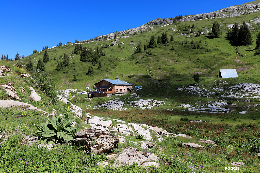 Montee a Bostan le Refuge