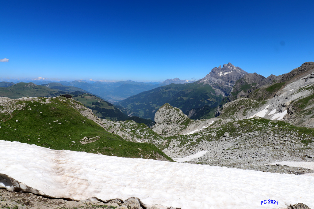 Vue Col de Bostan