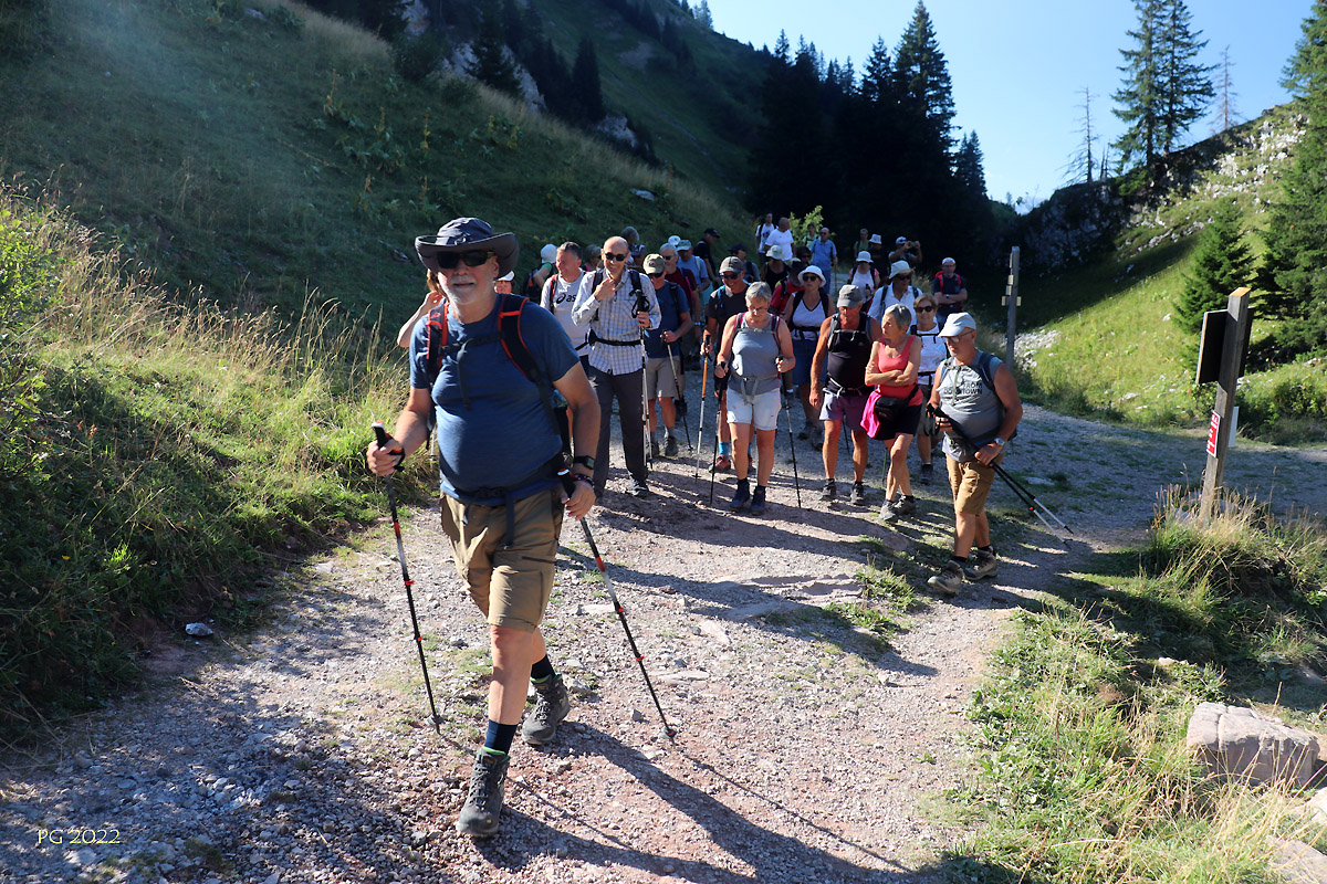 015 Depart apres pause Lac Arvouin