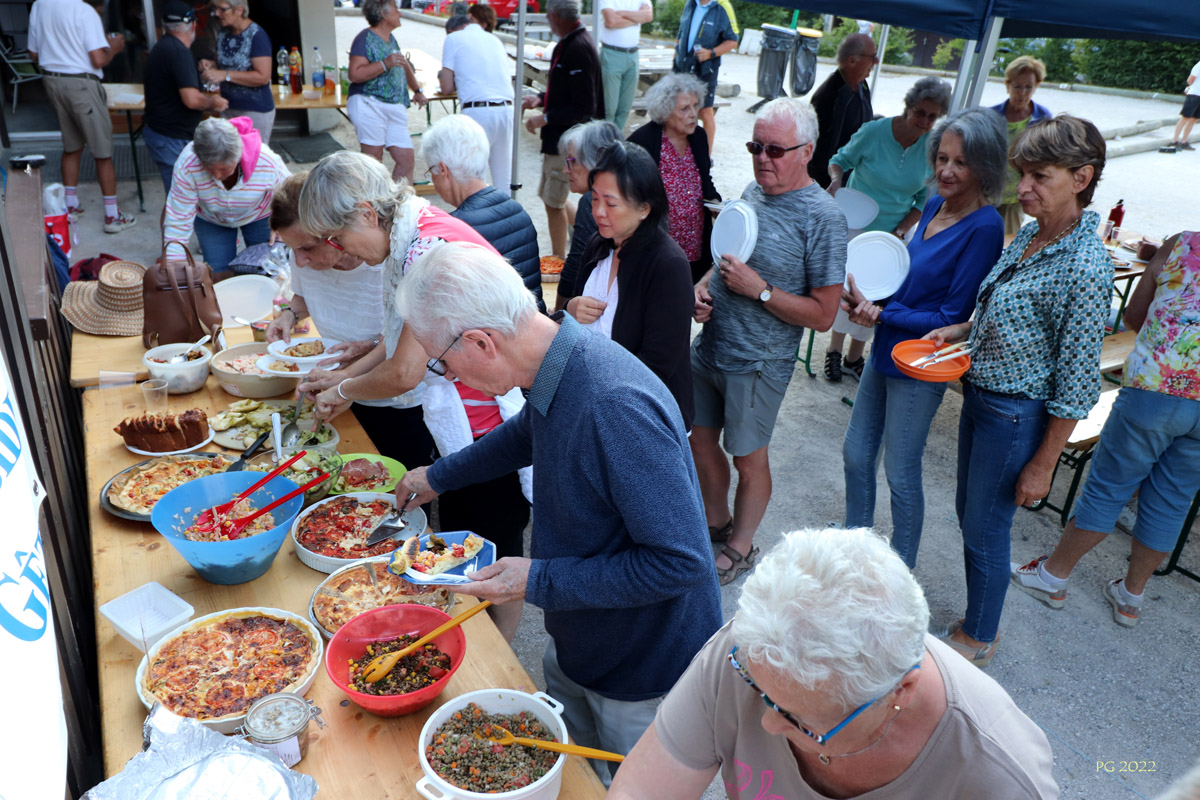 40 Buffet canadien