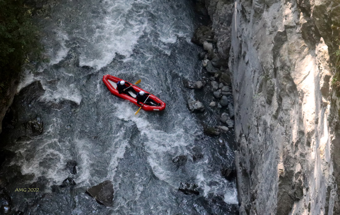 Passage des Gorges des Tines 0(