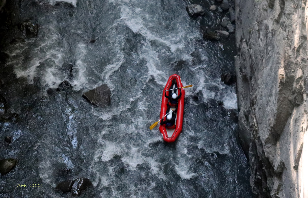 Passage des Gorges des Tines 01