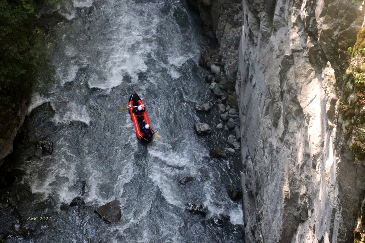 Passage des Gorges des Tines 02