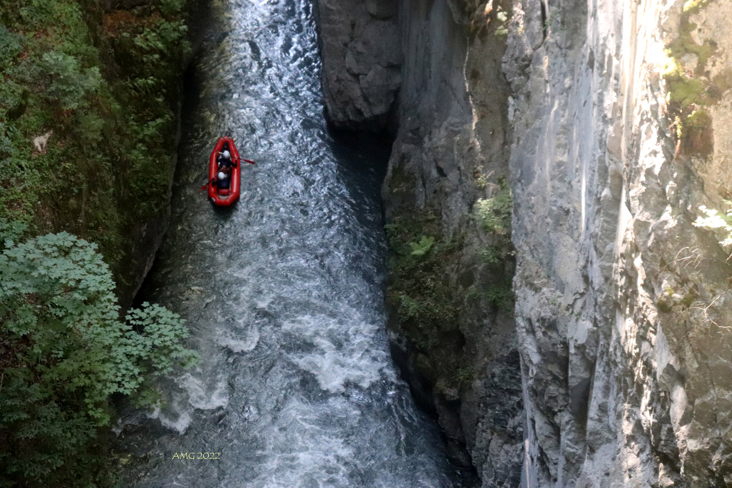 Passage des Gorges des Tines 03