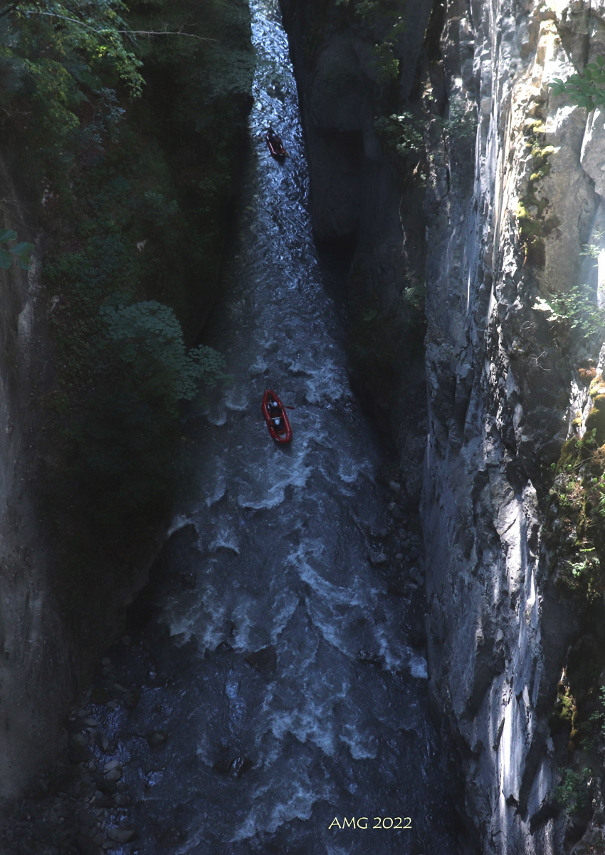 Passage des Gorges des Tines 04