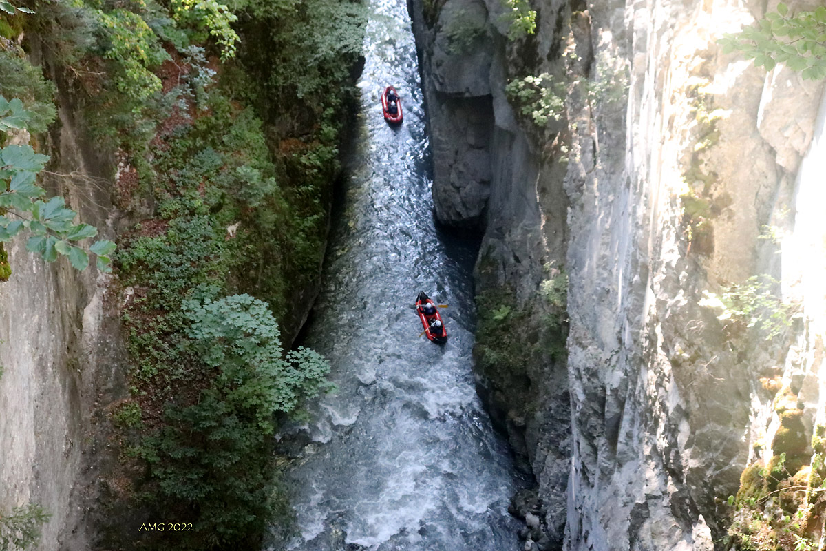 Passage des Gorges des Tines 05