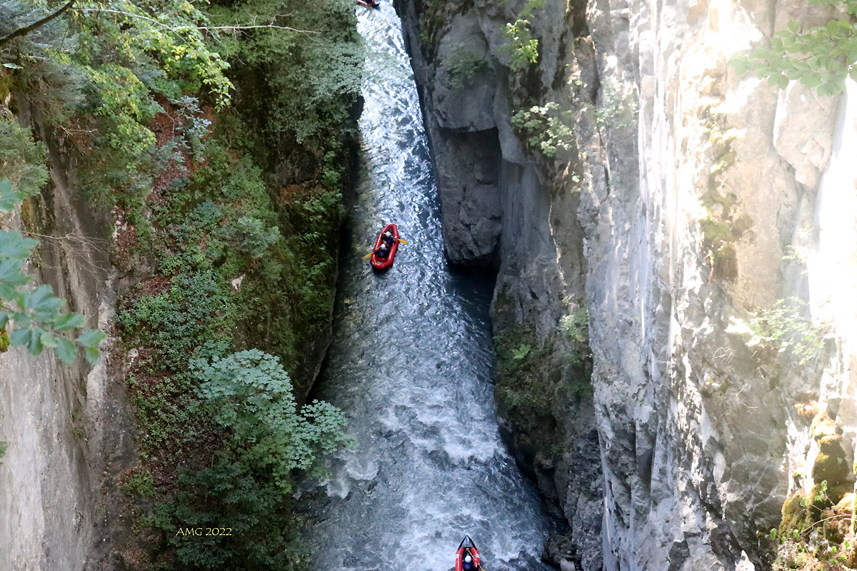 Passage des Gorges des Tines 06