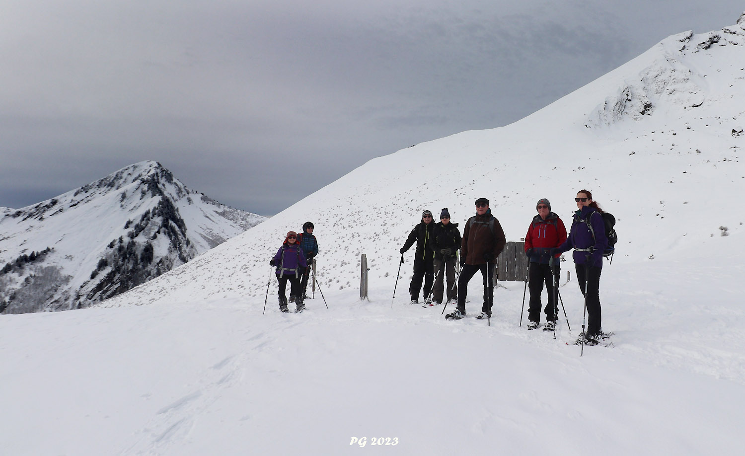 19 Vers le col de Basses