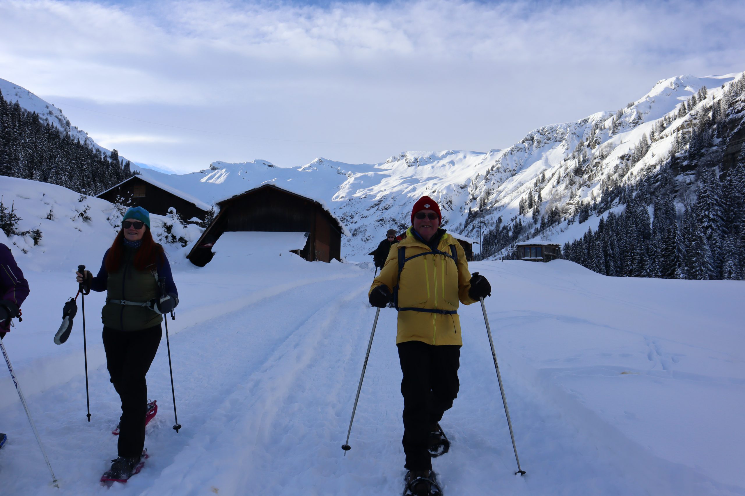 Rando Raquette J1 2 Lac de Gers