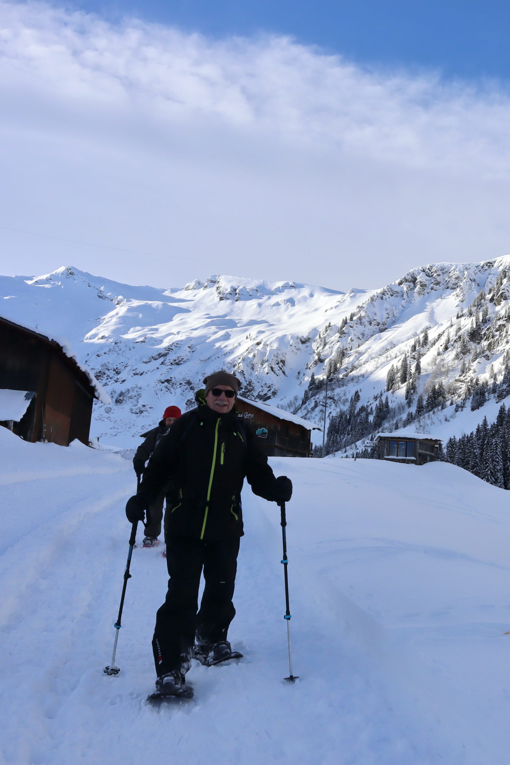 Rando Raquette J2 13 Lac de Gers