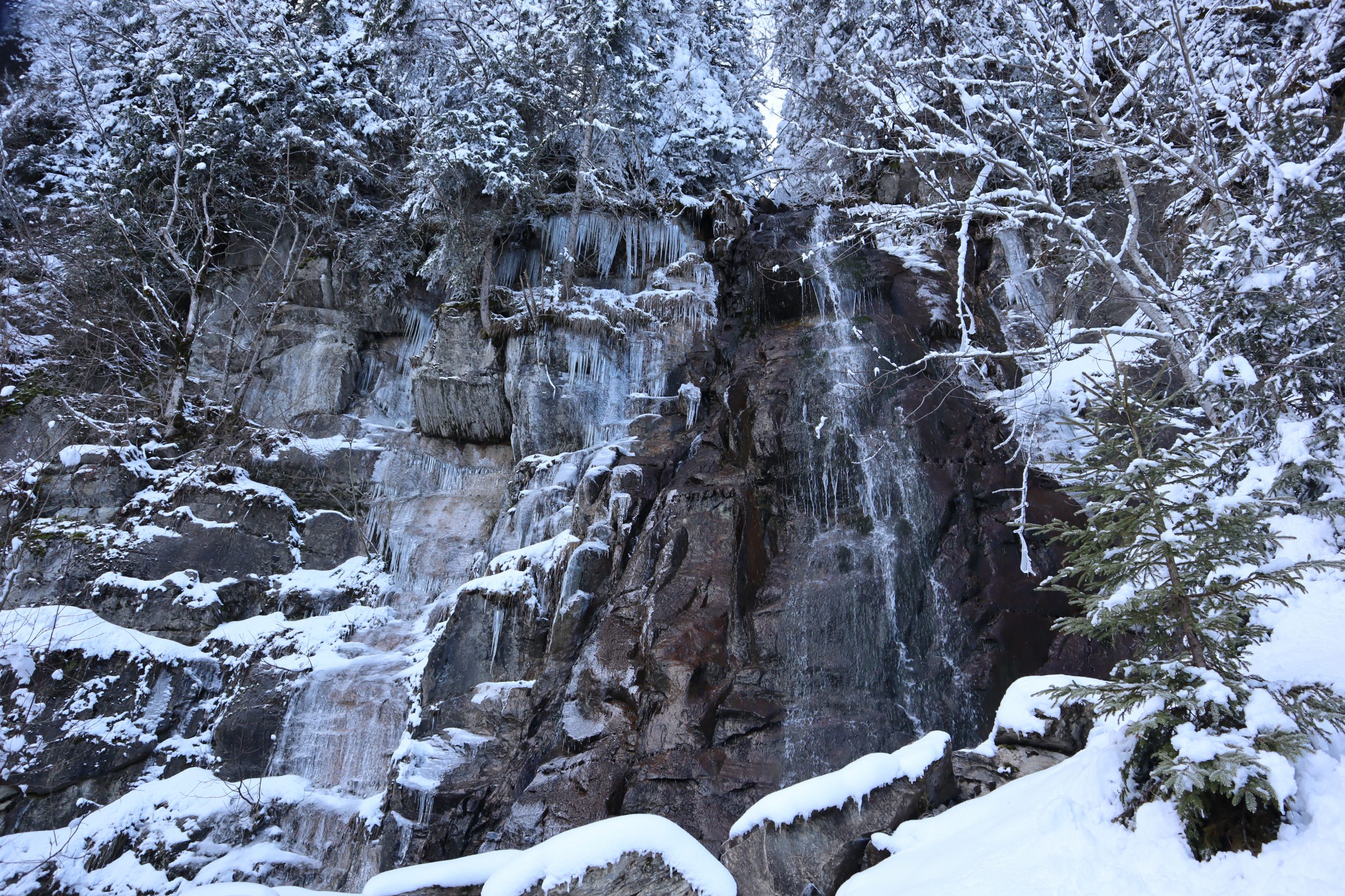 Rando Raquette J2 23 cascade de glace