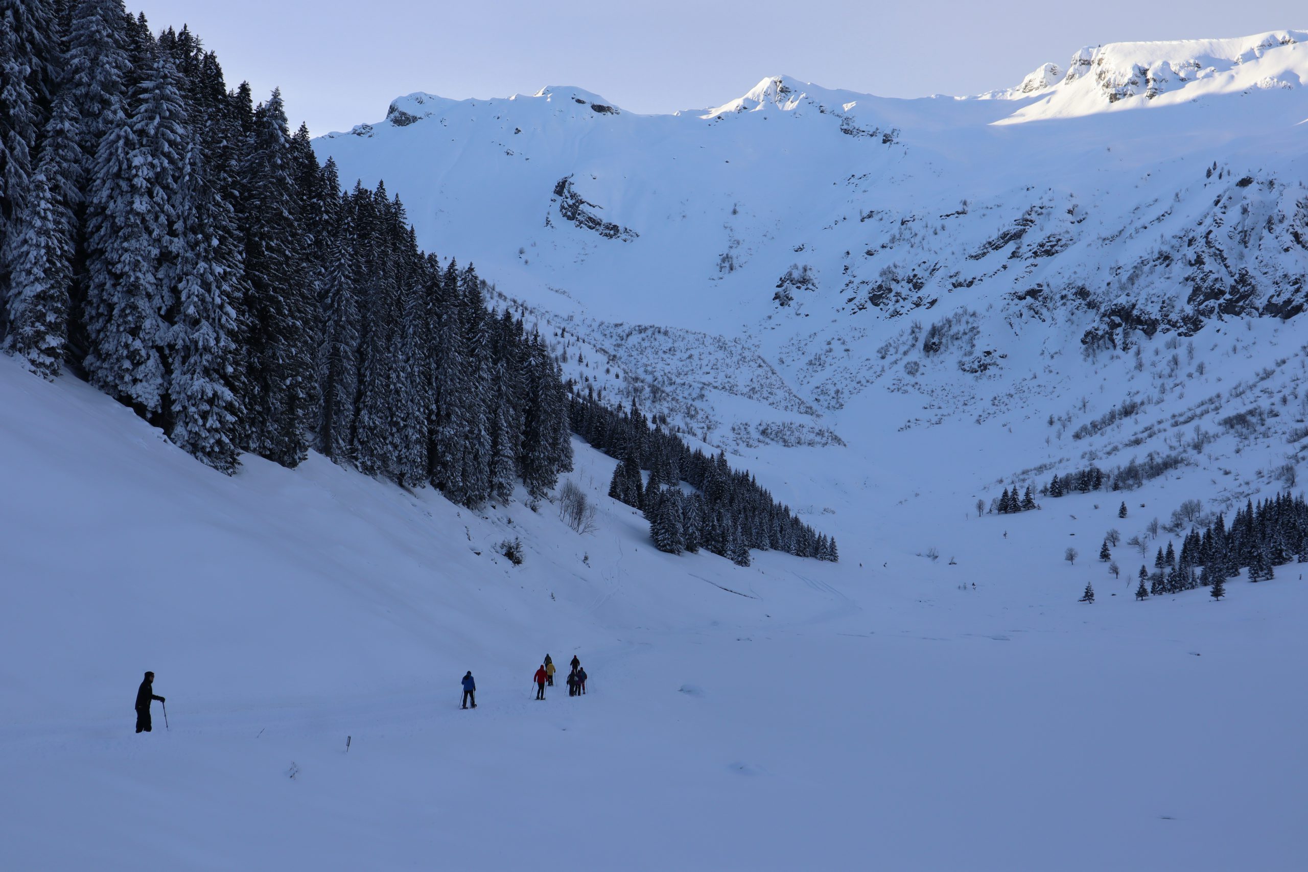 Rando Raquette J2 8 Tour du lac