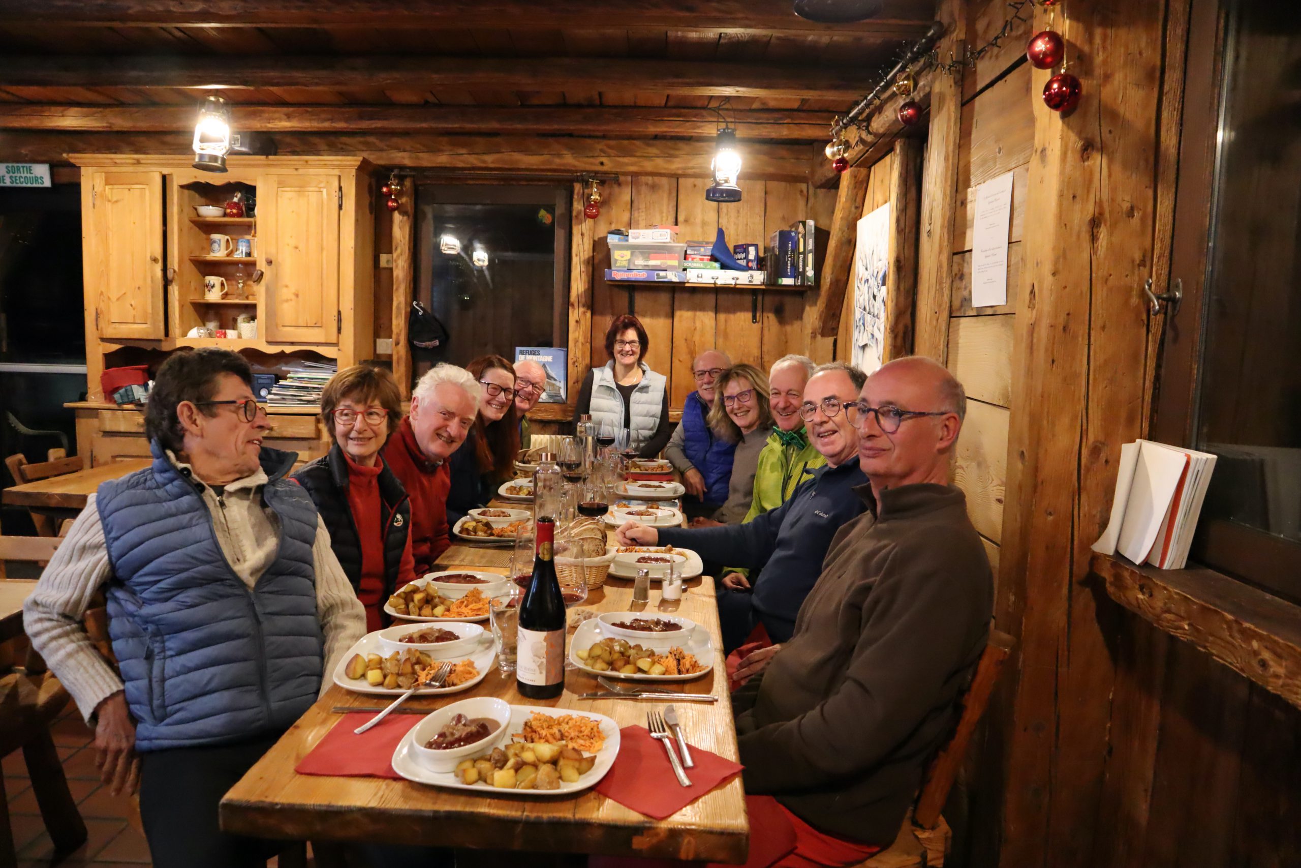 Rando raquette J1 23 reconfort des diots au vin blanc